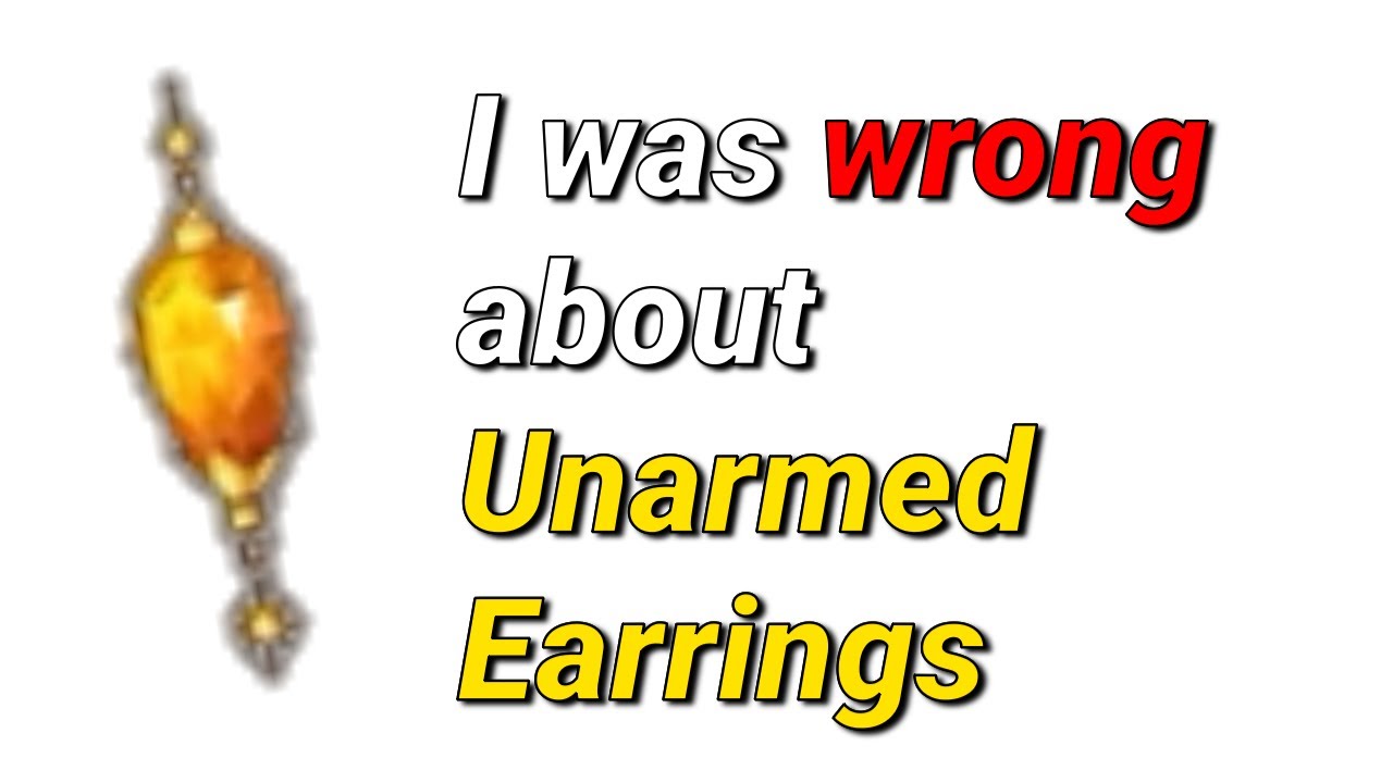 Unarmed Earrings full review | Alchemia Story