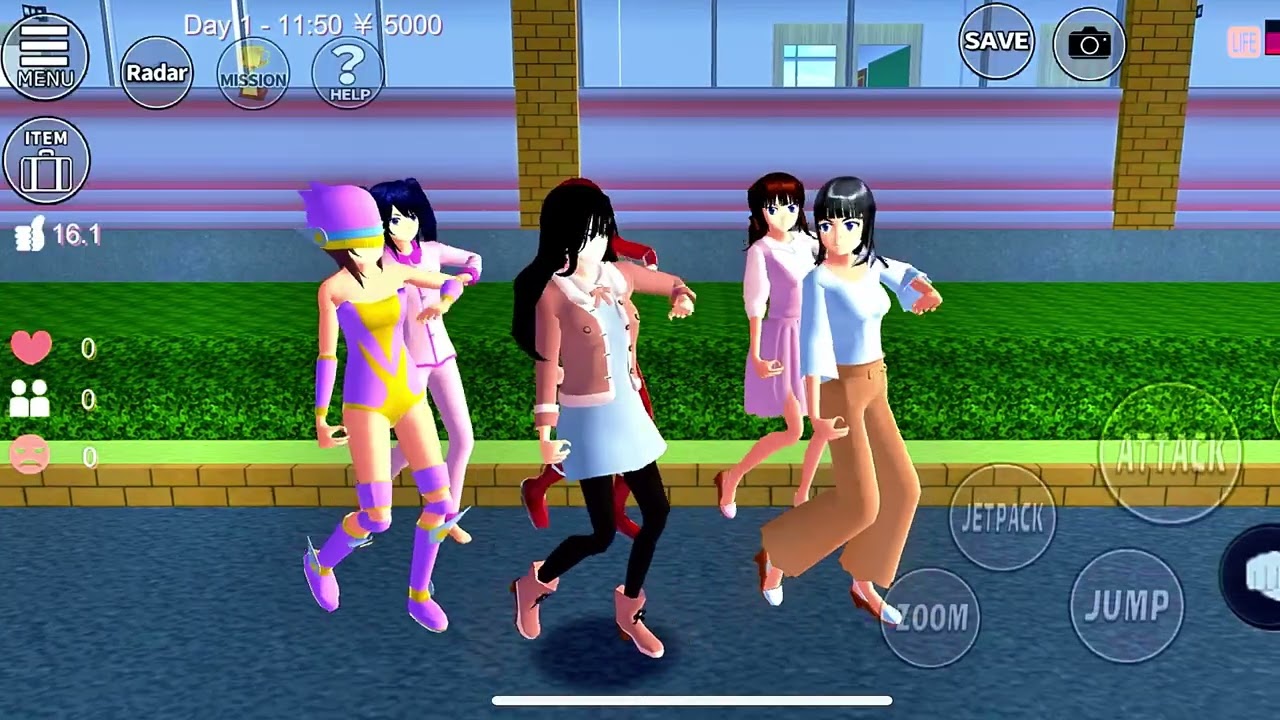 Sakura New Update 2026 😍 Hidden Places + New Characters