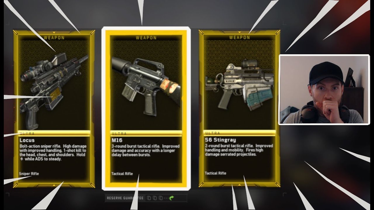 the NEW DLC M16 WEAPON! New 1.22 Update (COD BO4 Gameplay)