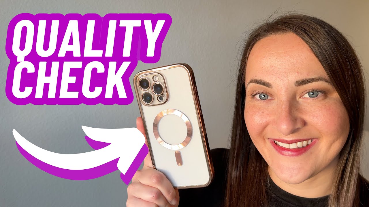 Easy Screen Protector Installation! BERFY Magnetic MagSafe Case iPhone 16 Pro Max Desert Gold