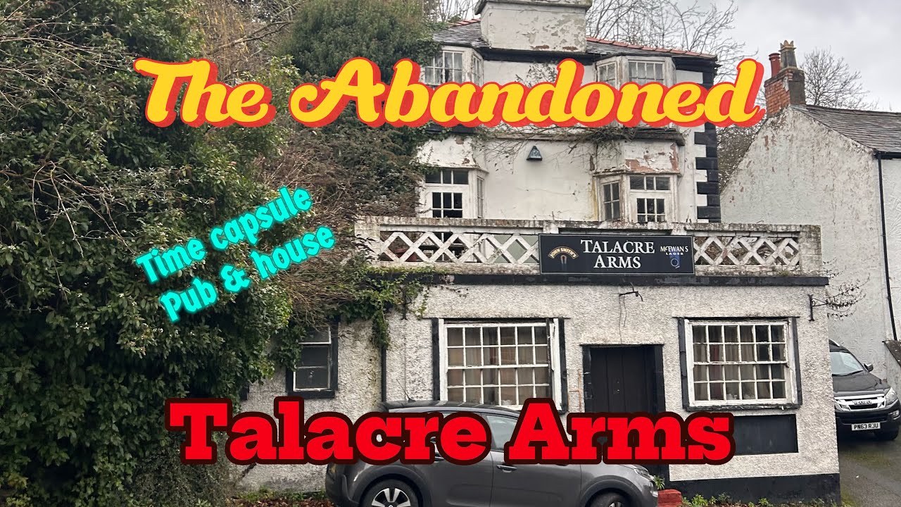 Мы исследуем заброшенные места в отеле Talacre Arms.