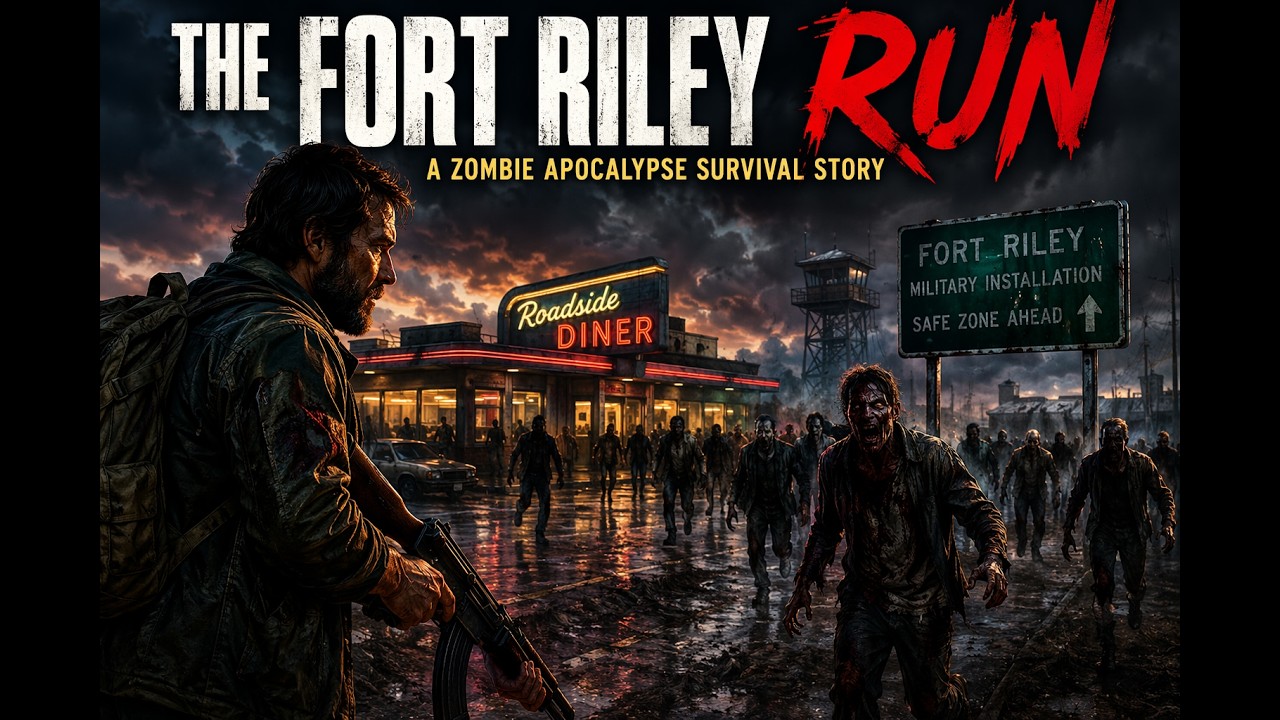 The Fort Riley Run | A Zombie Apocalypse Survival Story #zombie #zombiesurvival #zombieapocalypse