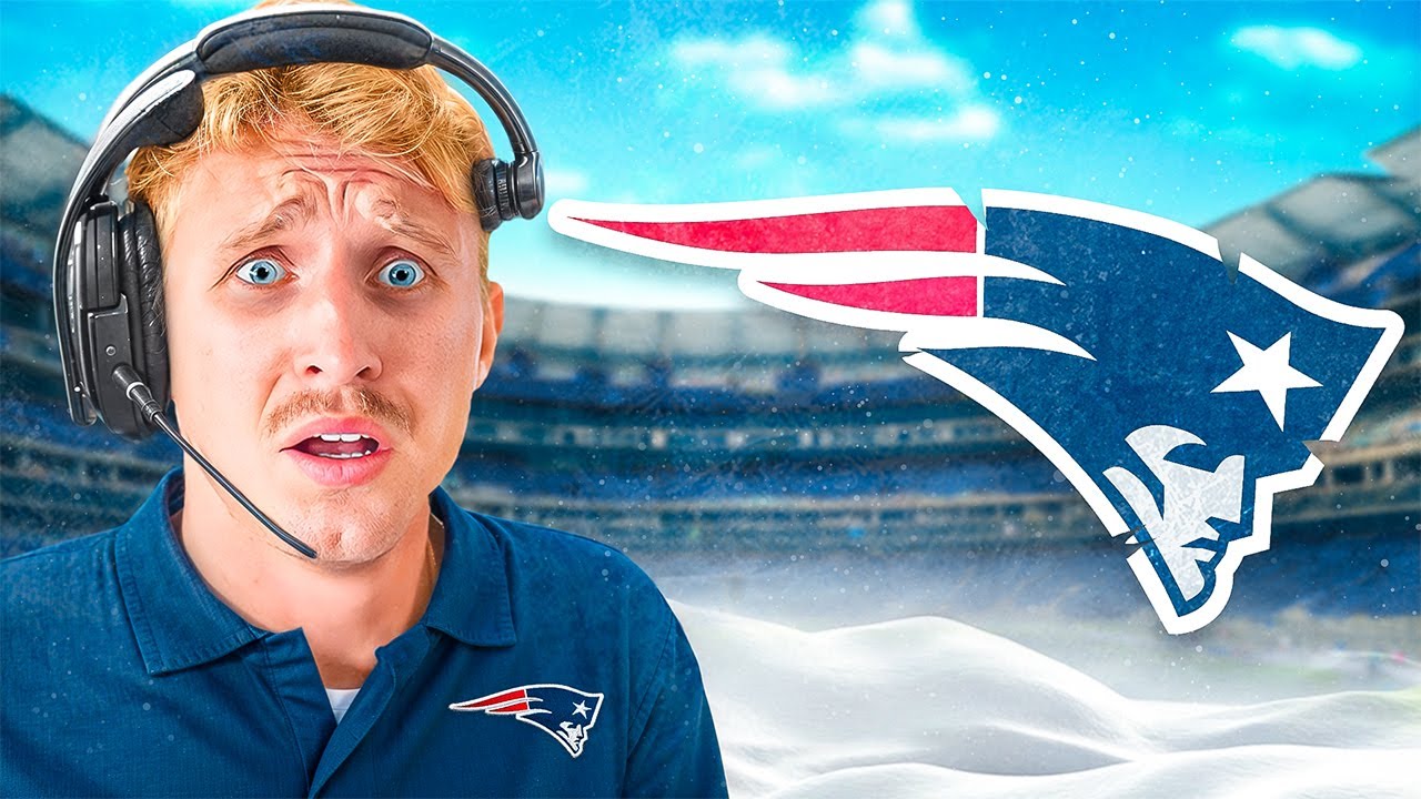 I Rebuilt The Patriots in Madden 25!