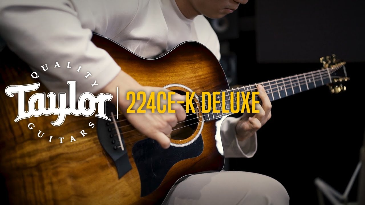 Taylor 224CE-K Deluxe Demo ('Autumn Leaves - Joseph Kosma' Arranged by Guitarist '김화종')