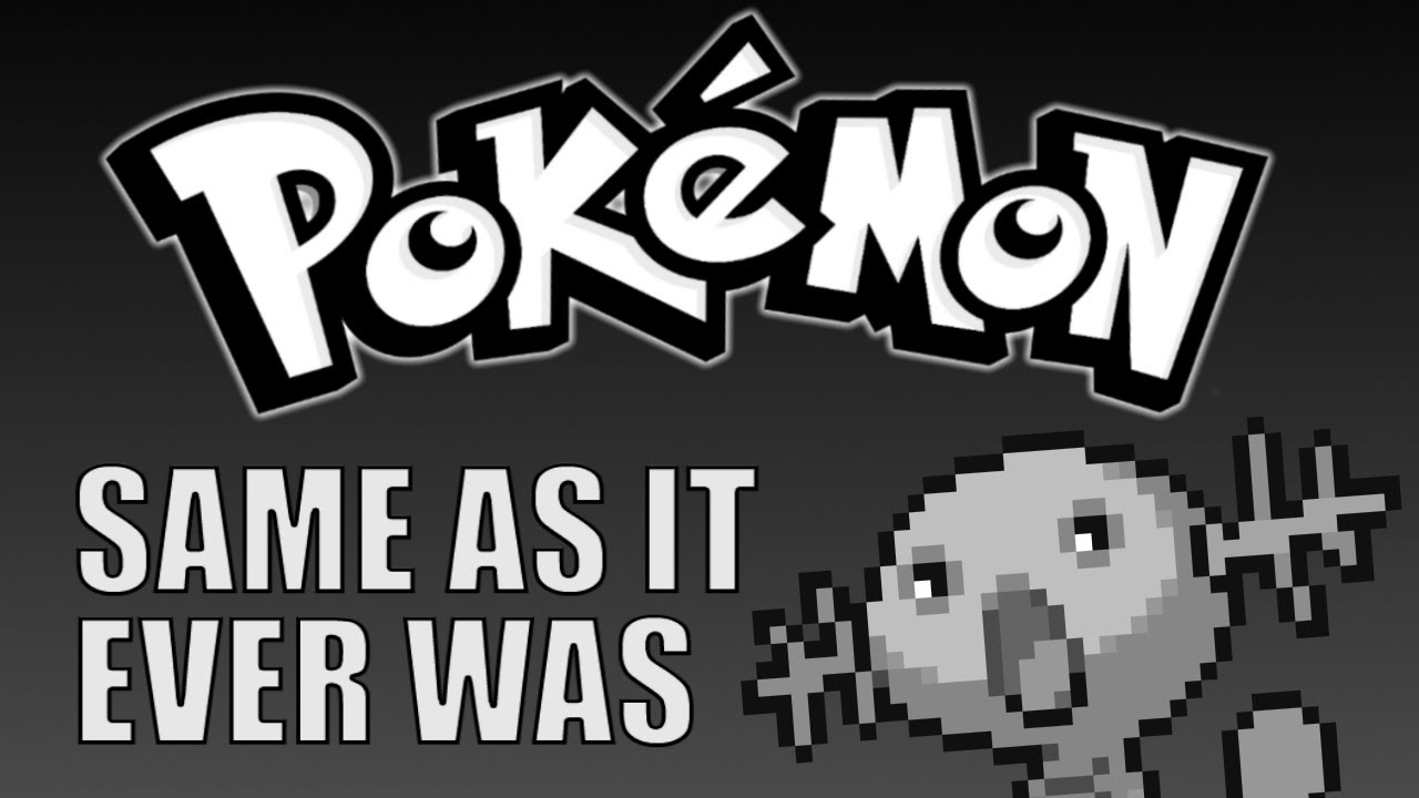 Pokémon's Decline - Same As It Ever Was