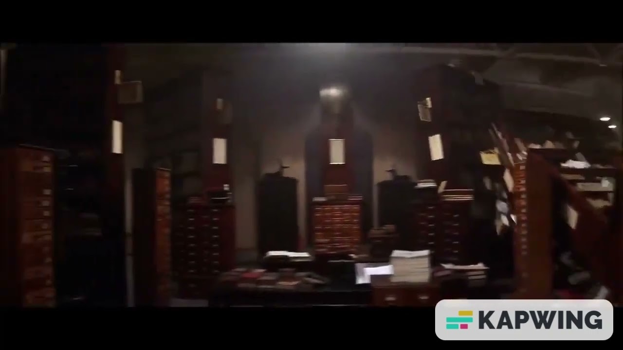 Library chaos
