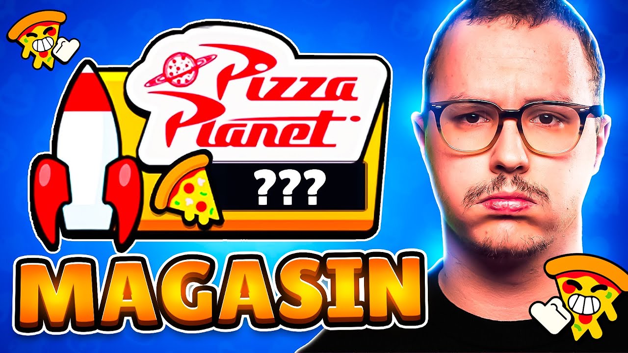 Je Dévalise le magasin pizza planet sur Brawl Stars !