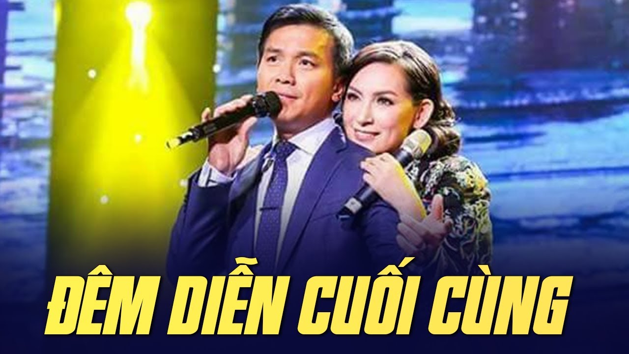 Video Mạnh Quỳnh hát ĐOẠN CUỐI TÌNH YÊU với Phi Nhung trong đêm diễn cuối cùng - Ai XEM cũng KHÓC
