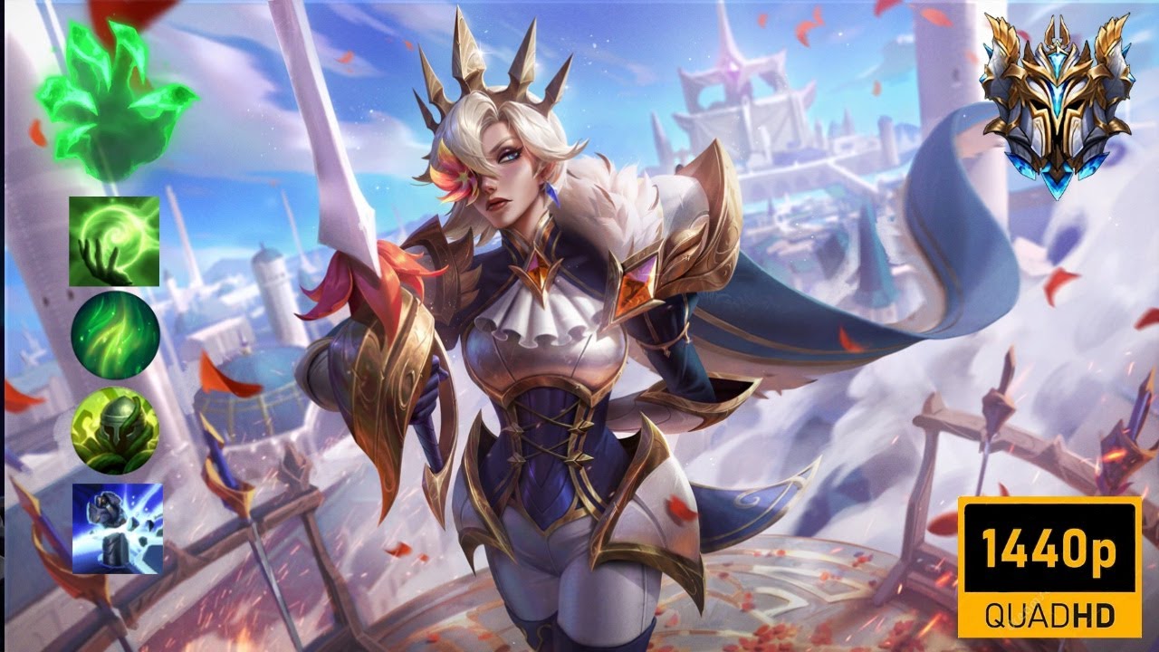 Wild Rift Sovereign Top2 Fiora Makes Sett AFK in Legendary Full Ranked Gameplay