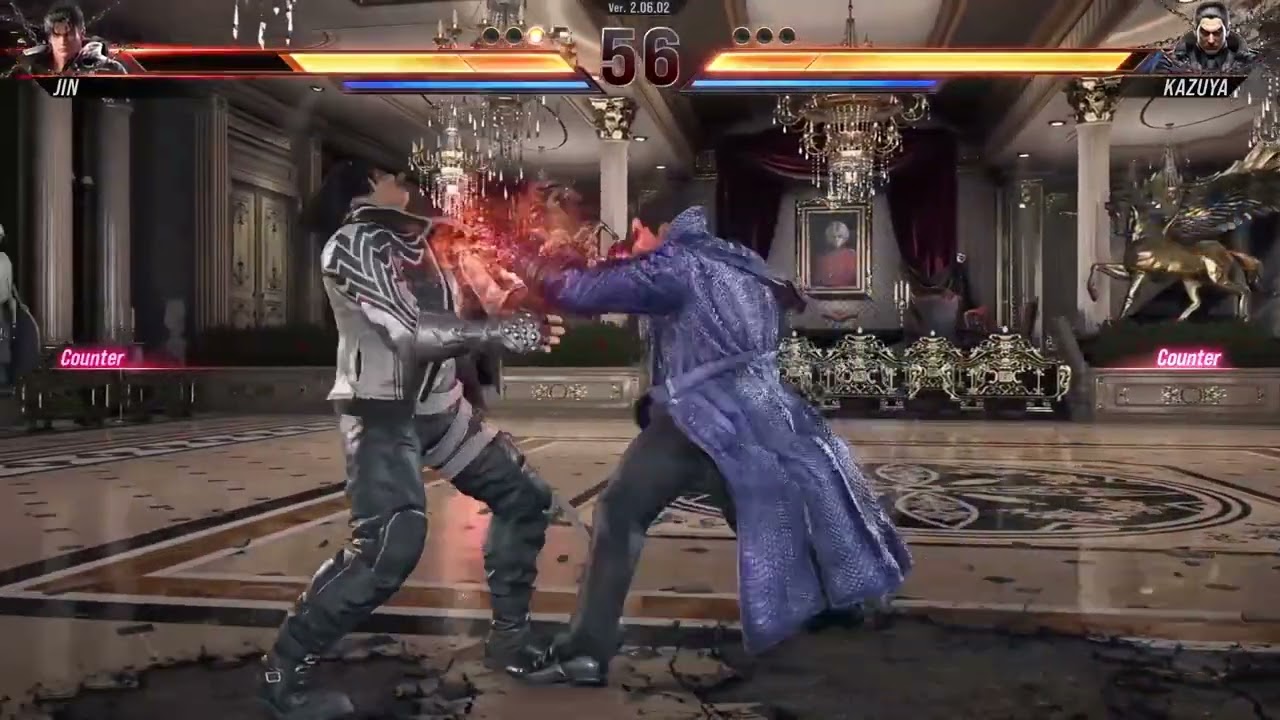 TEKKEN 8 GAMEPLAY_01 Part_02 | JIN VS KAZUYA 
