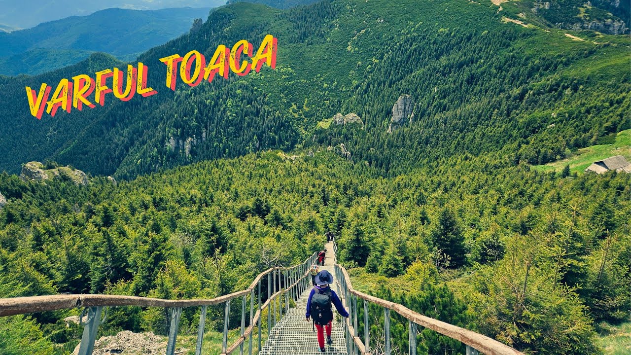 Ep 11 🔴 Aventura Munților Ceahlău | De la Stațiunea Durău la Vârful Toaca și Cascada Duruitoarea 🌄