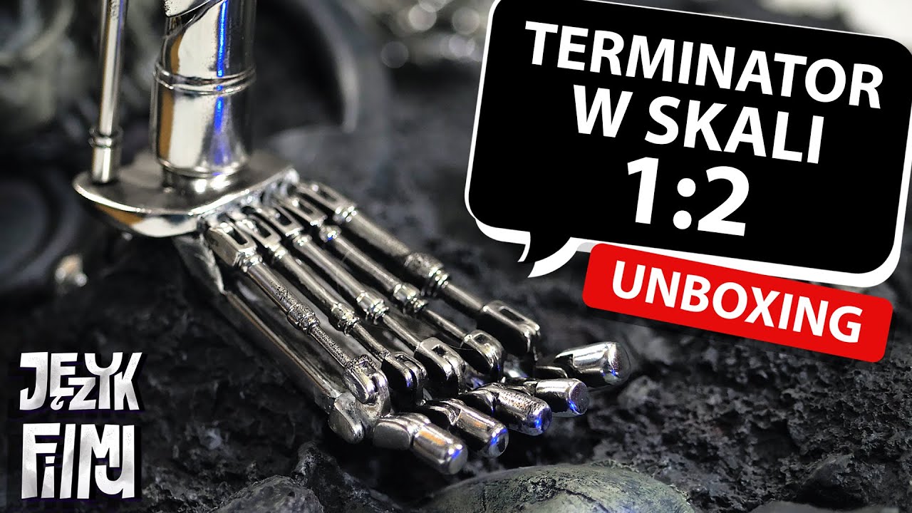 Kupiłem Terminatora w skali 1/2 od Sideshow! Unboxing [PL/ENG SUB]