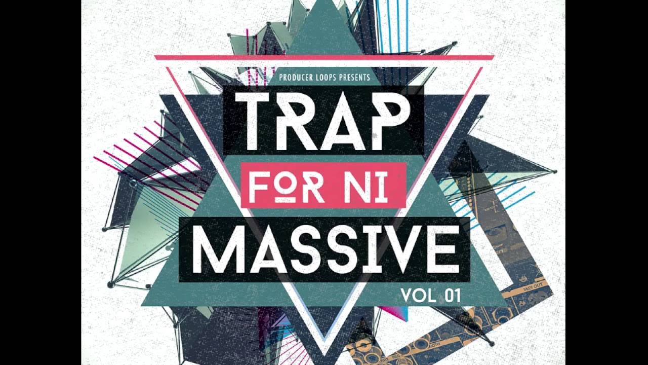 64 Trap presets for massive by ProducerLoops. NMSV and KSD included.