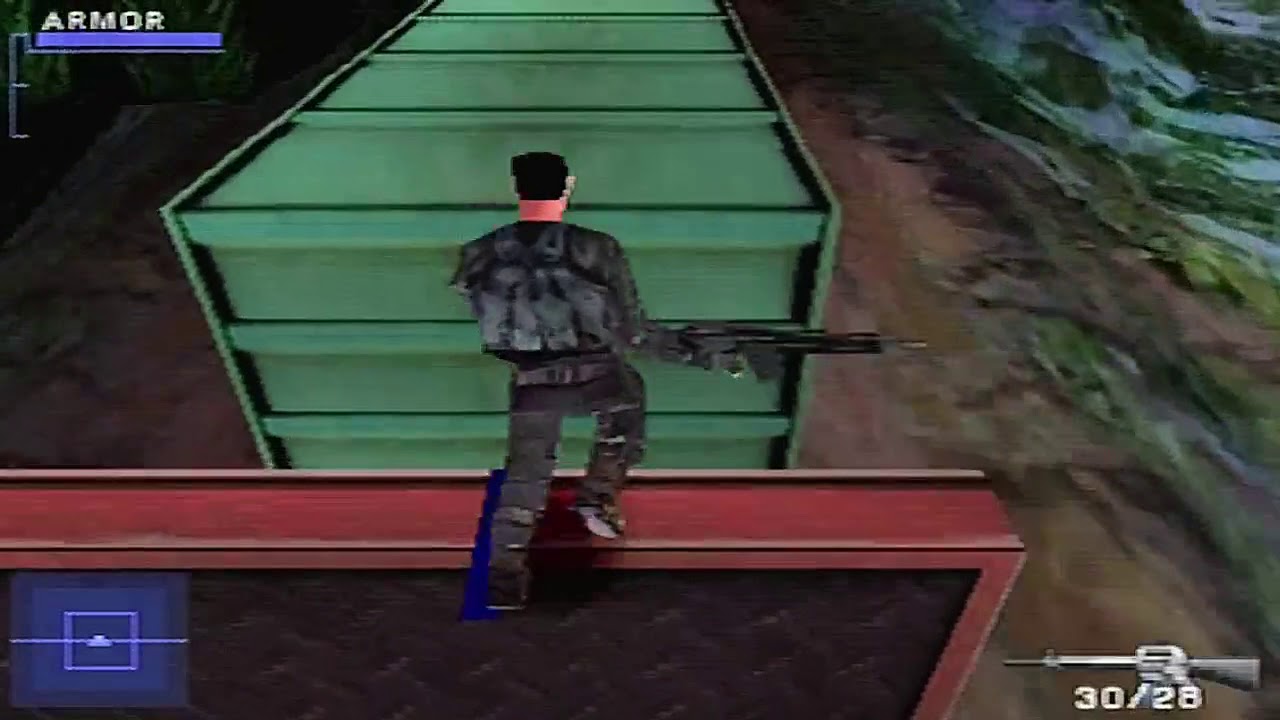Syphon Filter 2: DEMO -  PSX / PS1 - 16:9 Widescreen