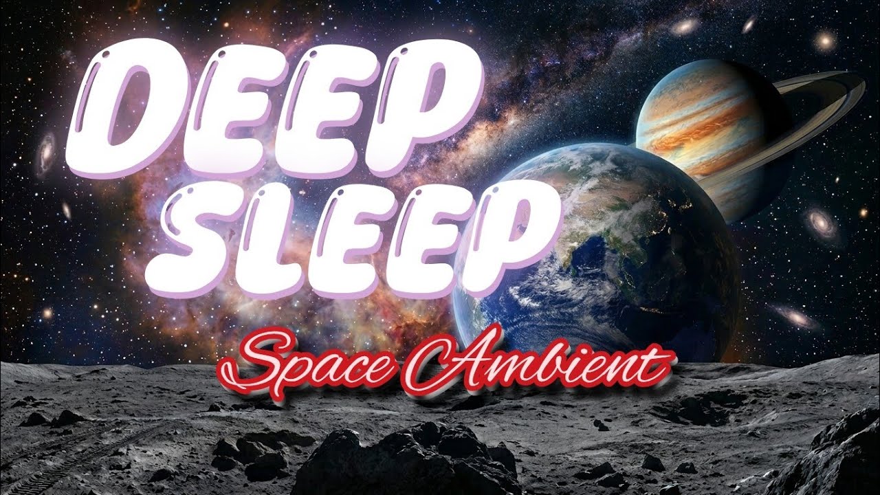 Deep Space Ambient ✨ Calm Cosmic Soundscape for Relaxation & Sleep