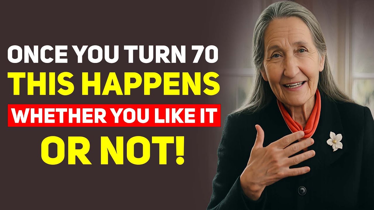 Once You Hit 70, These 5 Things Happen Whether You Like It Or Not – Watch Before It's Too Late