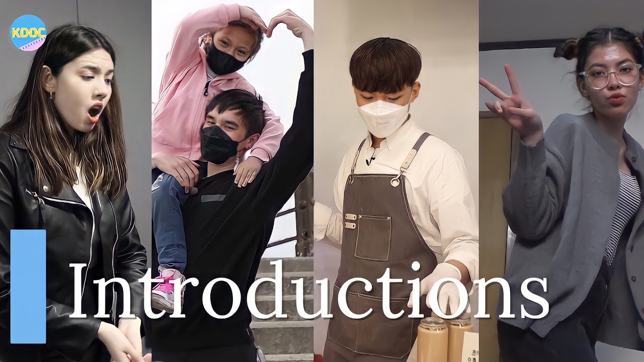 Introducing the future bartender, baker, opera singer, and flight attendant [Part 1] | K-DOC