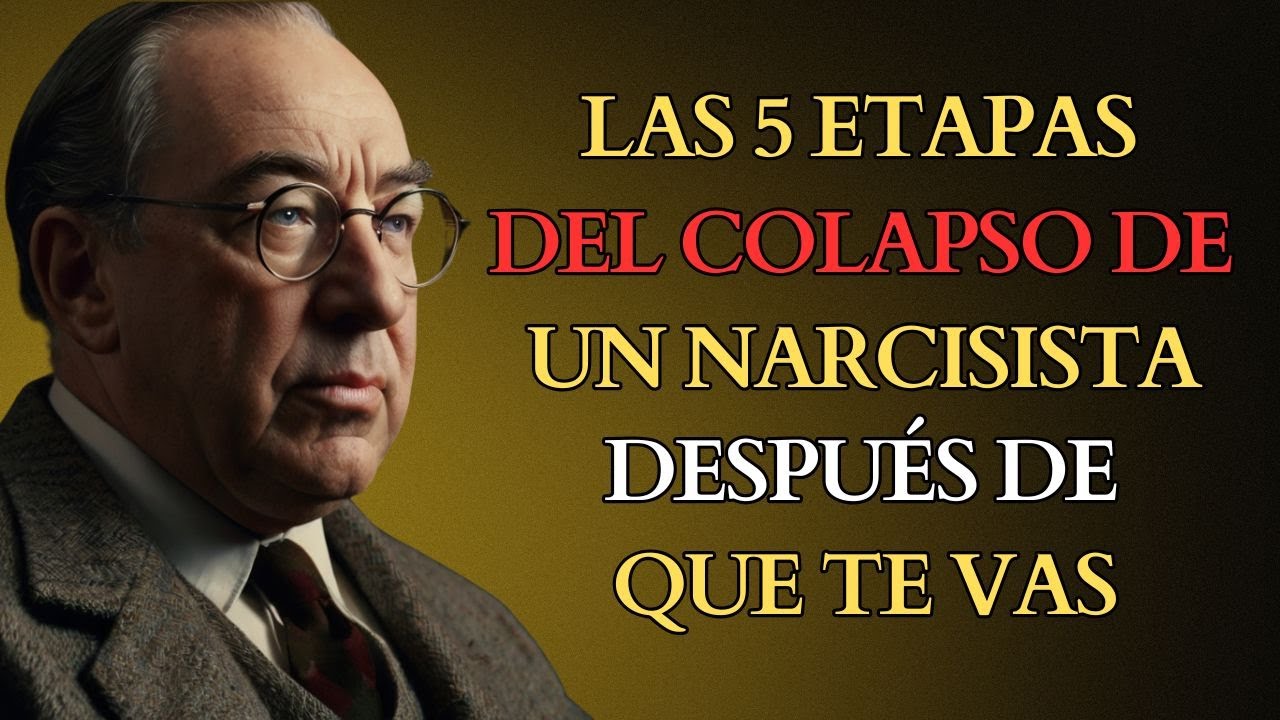 Las 5 etapas del colapso de un narcisista después de que te vas | Psicología Del Narcisista