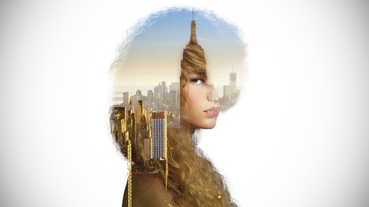 Photoshop Dersleri | Çift Pozlama | Photoshop Tutorials | Double Exposure