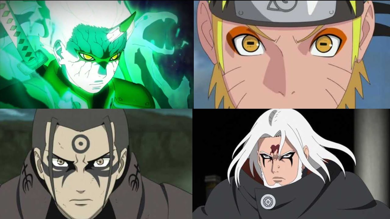 ALL SAGE MODES [NARUTO/BORUTO]