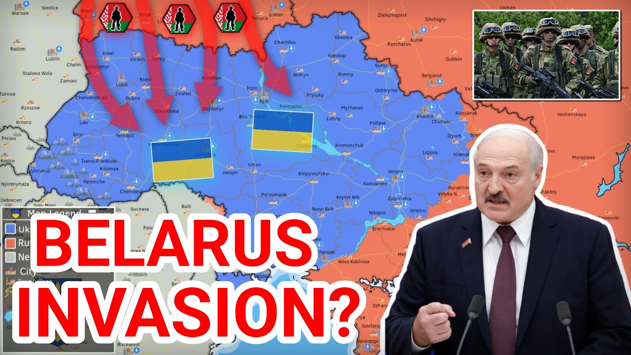 Could Belarus Invade Ukraine? | Signs of a Possible New Front [7 May 2026]