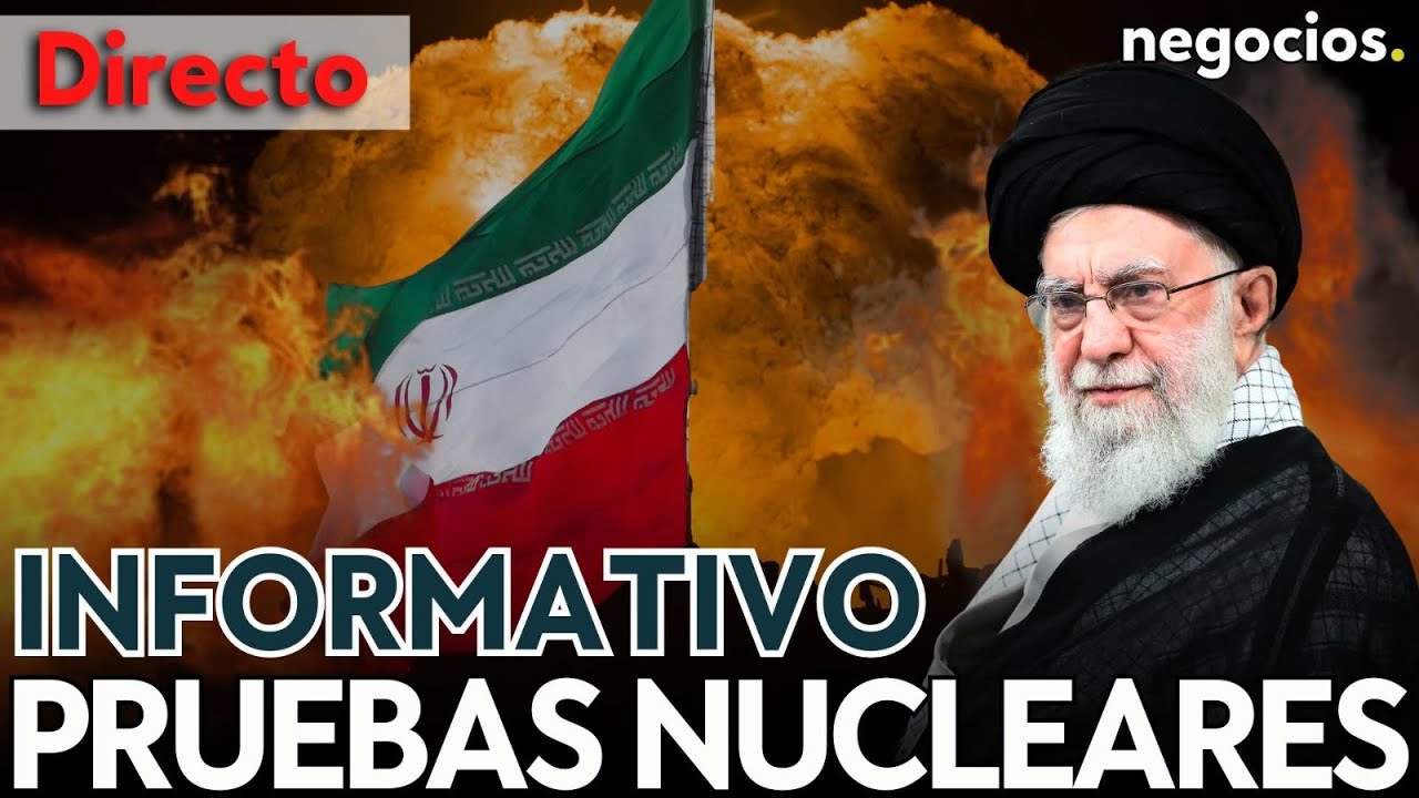 INFORMATIVO: Pruebas nucleares y de misiles en Irán, Trump cede en Minnesota y Rusia y China avisan
