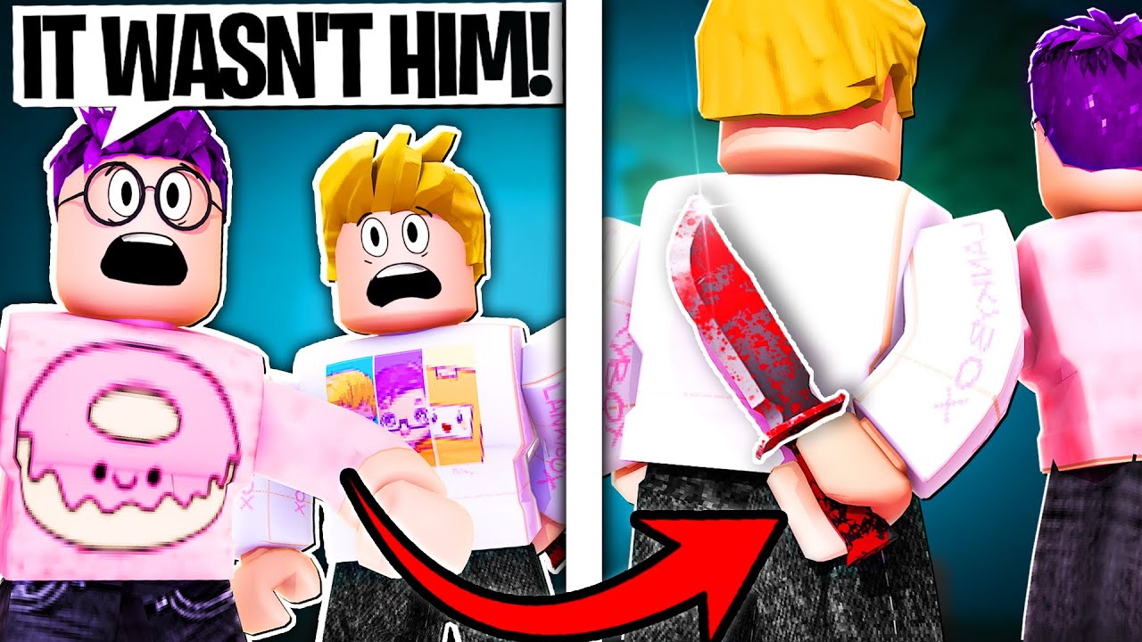 Сможет ли ваша команда победить в этой загадочной игре ROBLOX?! (Мерцание)