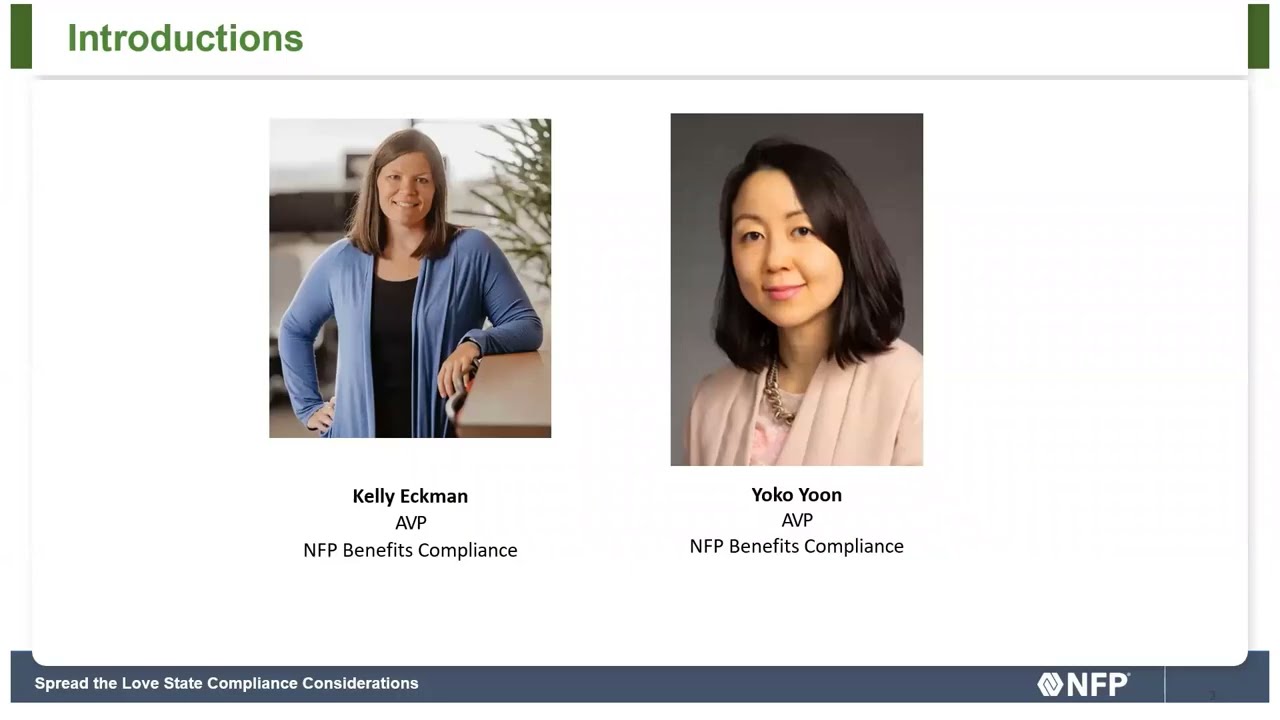 Webinar: Spread the Love: State Compliance Considerations