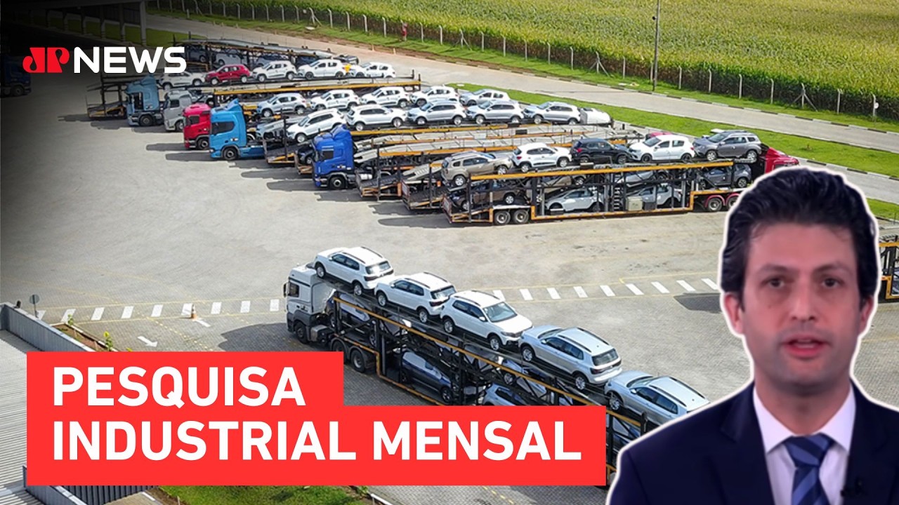 Produ&ccedil;&atilde;o industrial recua 0,7% em fevereiro; Alan Ghani analisa