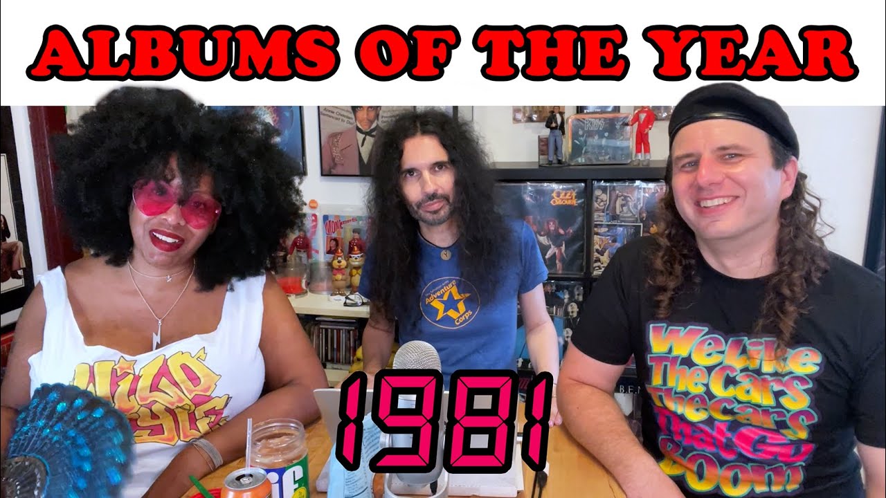 Albums of the Year: 1981!