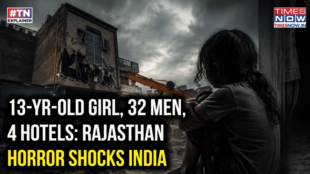 Rajasthan Horror: 13-Year-Old Girl, 32 Men, 4 Hotels, Harrowing Sri Ganganagar Case Shocks India