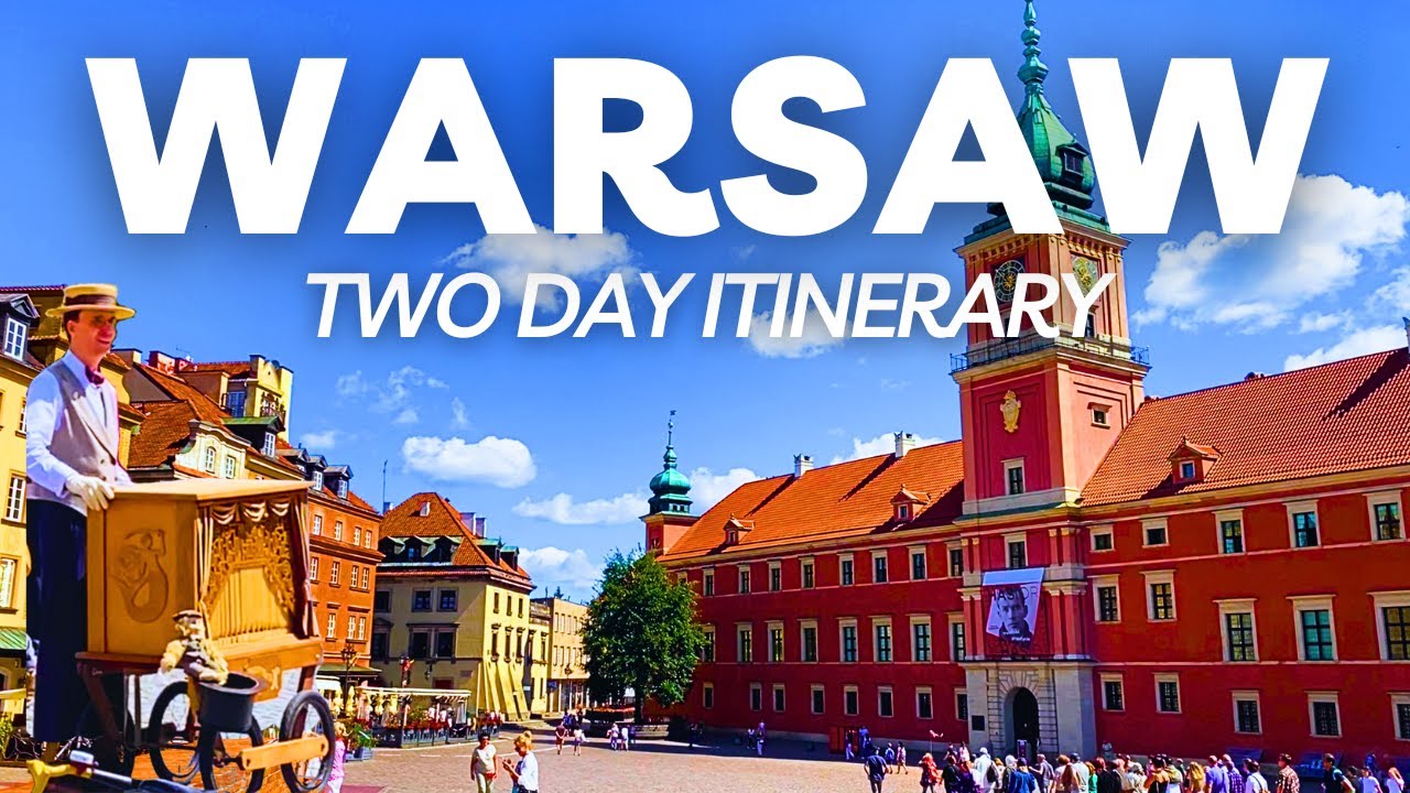 Two Day WARSAW Itinerary - Exploring the Fascinating Polish Capital!!
