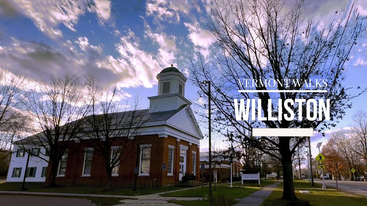 Vermont Walks - Williston Vermont ・ Walking Tour ・ 4K