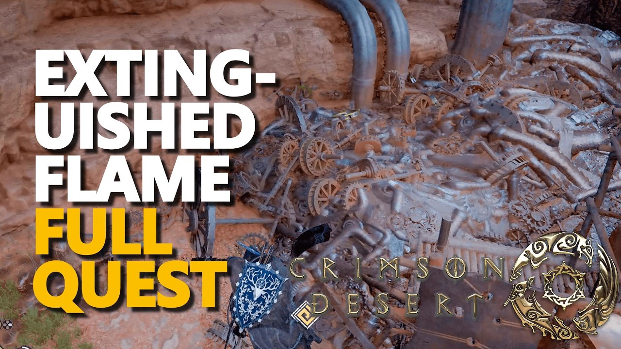 Extinguished Flame FULL QUEST Crimson Desert