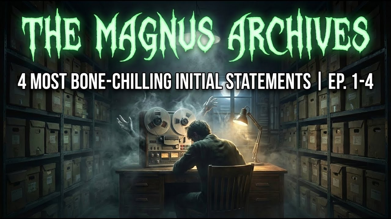 The Magnus Archives: The 4 Most Bone-Chilling Initial Statements | Ep. 1-4