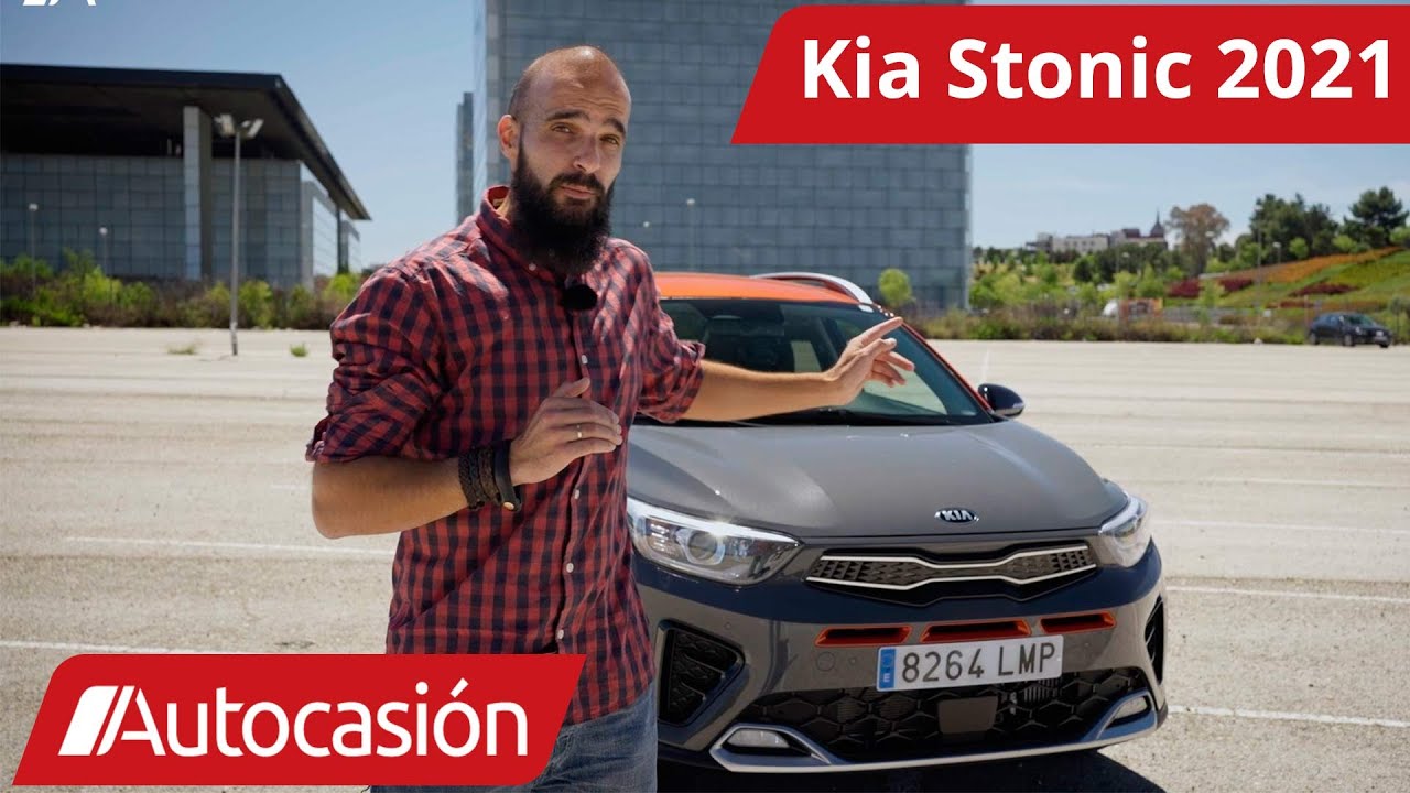 Kia STONIC 2021 | Primera prueba / Contacto / Review en español | Autocasión