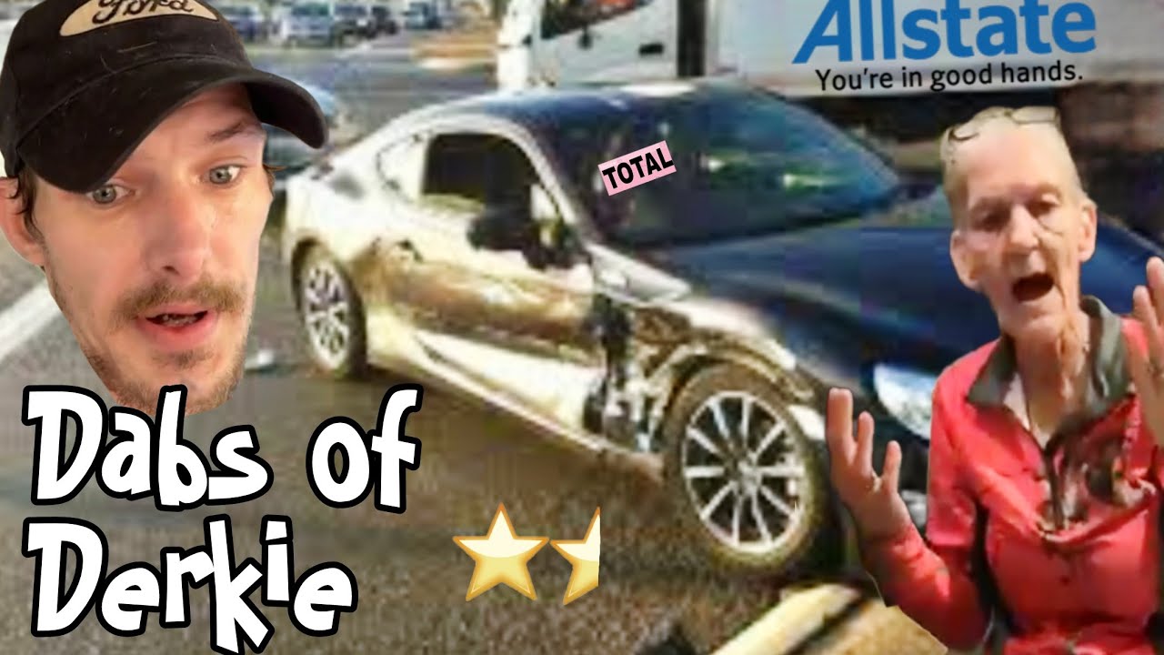 Dab of Derkie: Car Crashed, Broke & Trashed. Reality Bites The Whites of West Virginia. #comedy ⭐️🐿