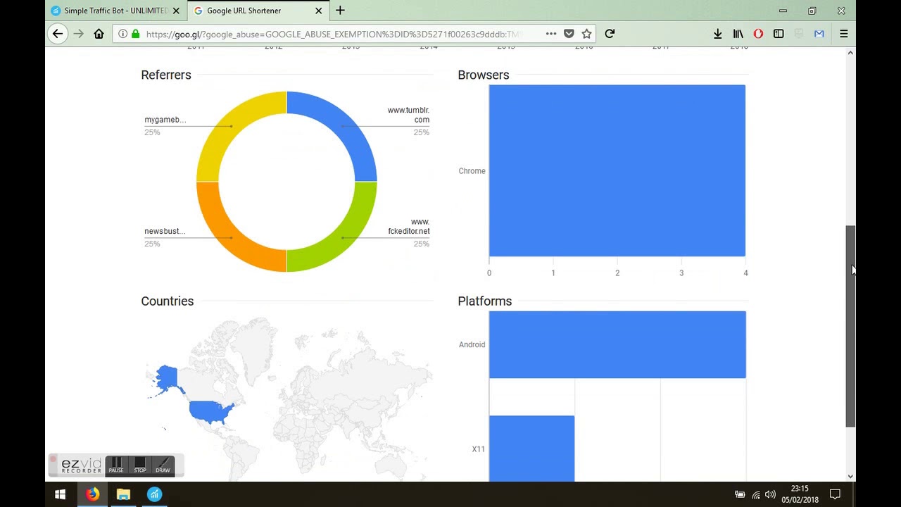 Simple Traffic Bot - UNLIMITED FREE Traffic to your website