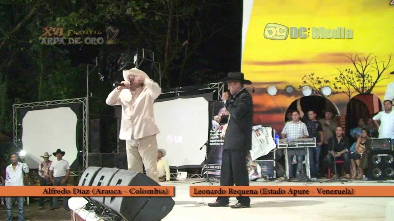 Arpa de Oro Saravena 2013 (Alfredo Diaz) vs (Leonardo Requena) Copleros