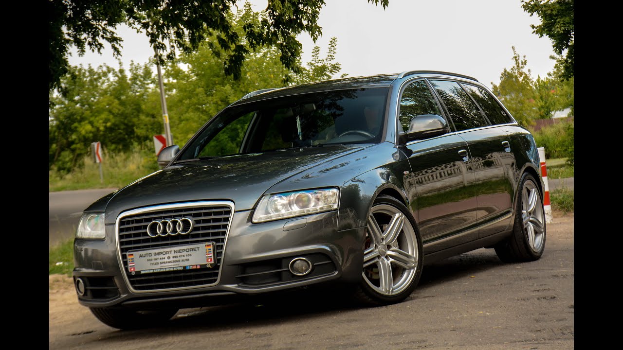 Audi A6 C6 🇸🇪 ✅ LIFT ✅ S-LINE PROLINE ✅ 2011 ✅ 2,0 TDI 170KM ✅ Auto Import Nieporęt