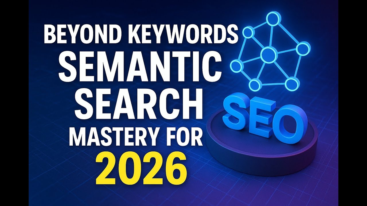 How to Rank Without Keywords: The Semantic SEO Revolution (2026)