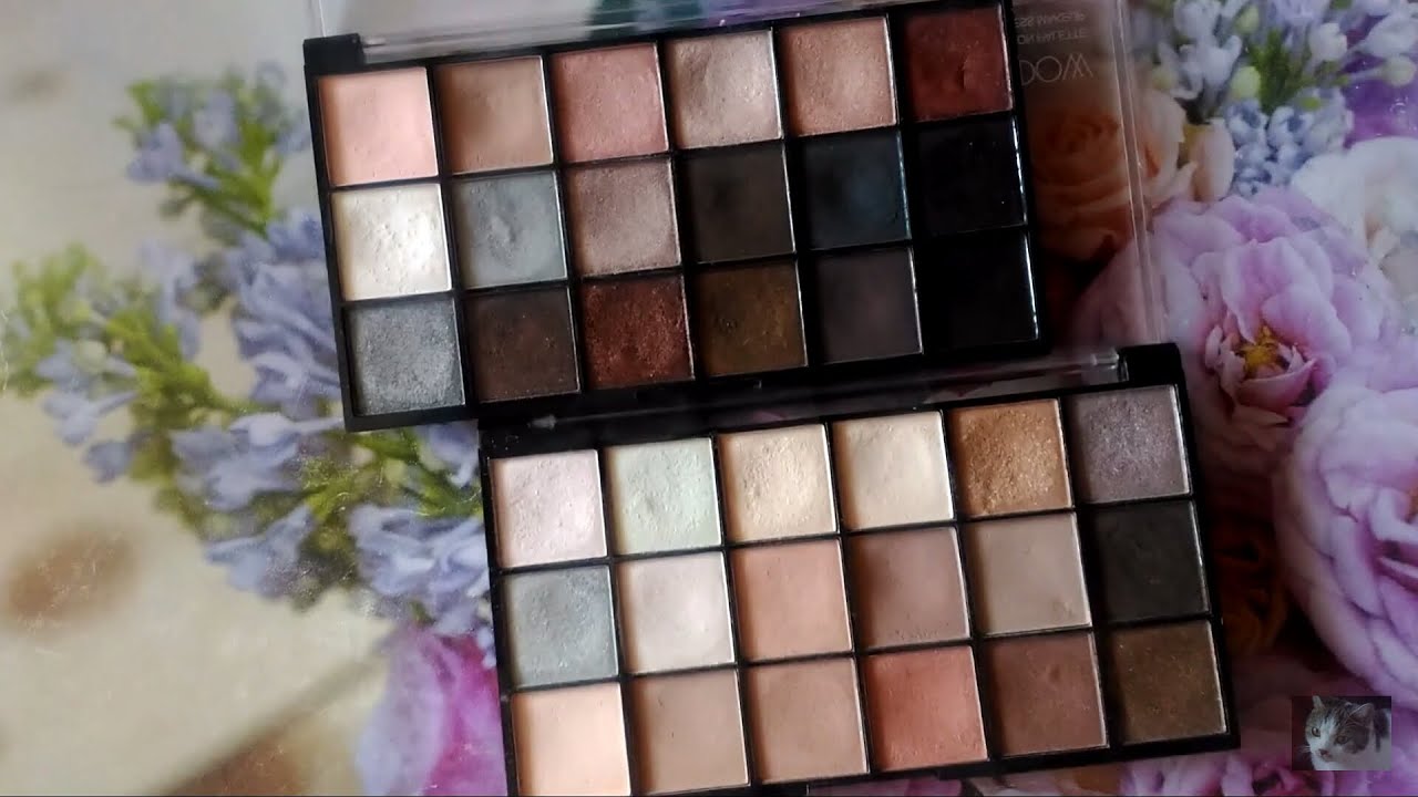 FARRES cosmetics 🌸 БЮДЖЕТНЫЕ ПАЛЕТКИ ТЕНЕЙ 🌸 Свотчи
