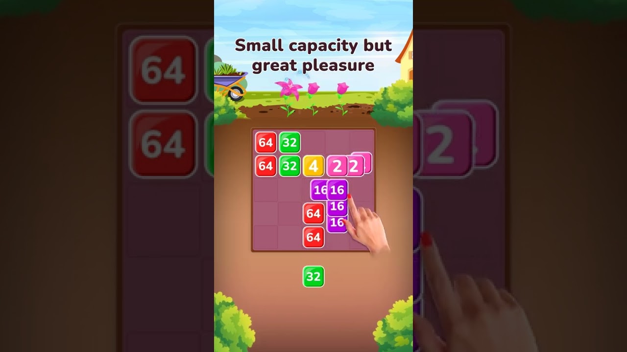 Merge Puzzle Game