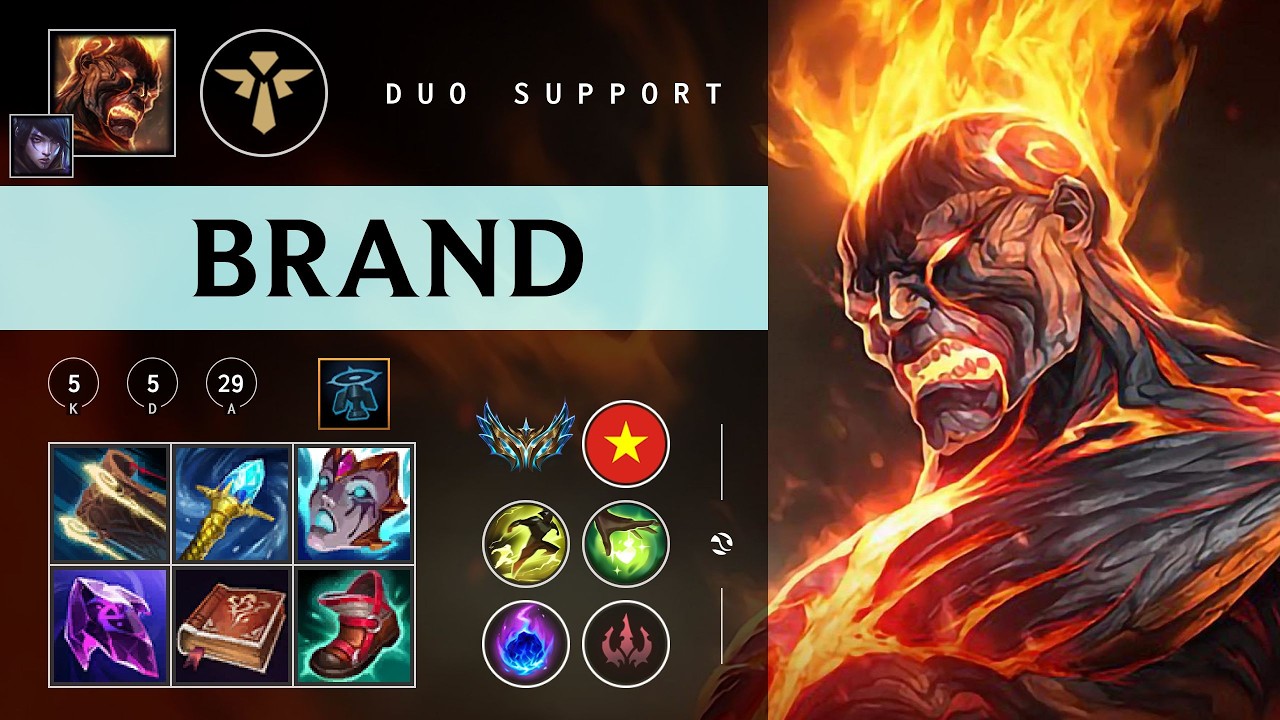 Brand Support vs Thresh - VN Challenger Patch 26.04
