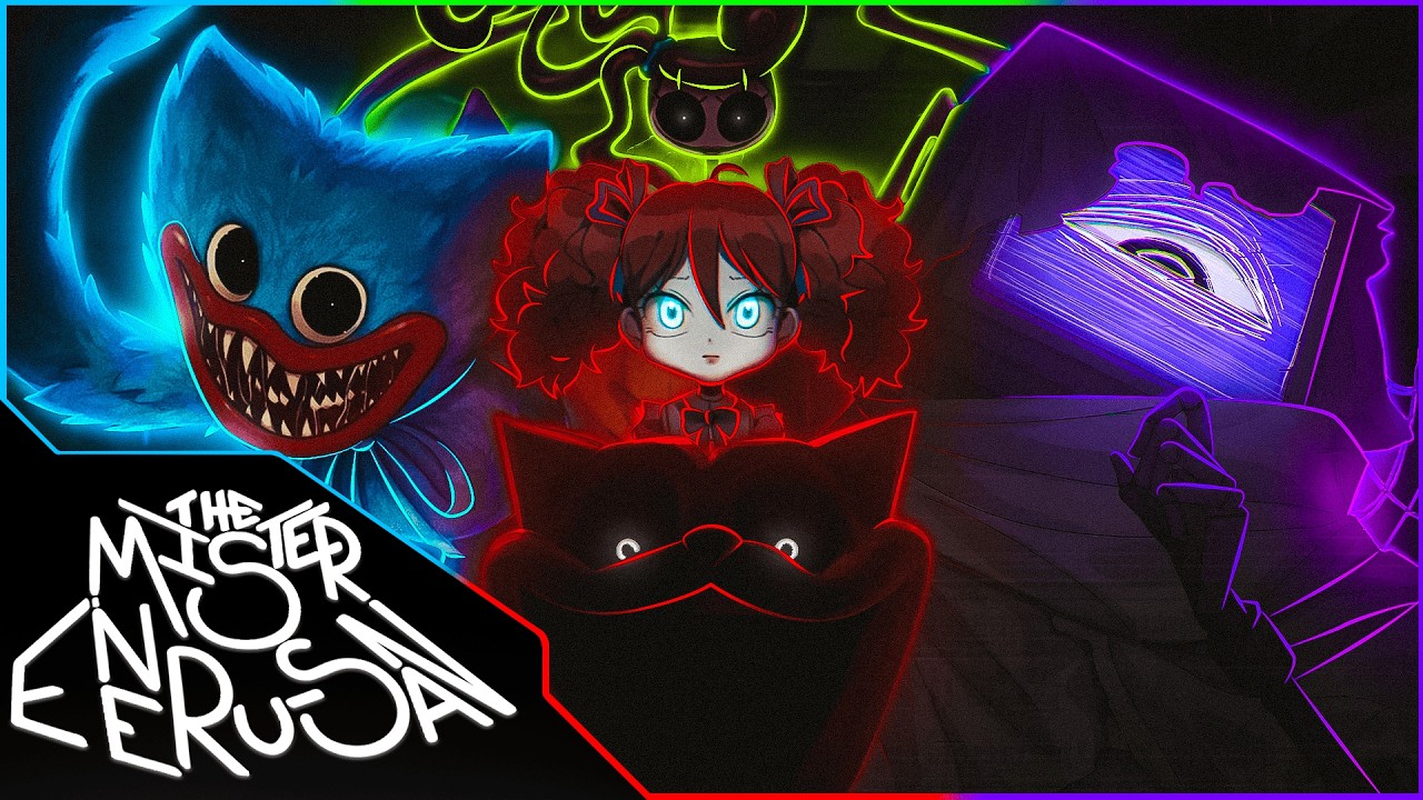 Enel - FNAF | React to | ♪ Raps de Poppy Playtime (Iron Master) + Trailer Capitulo 5 🇧🇷 🇺🇸