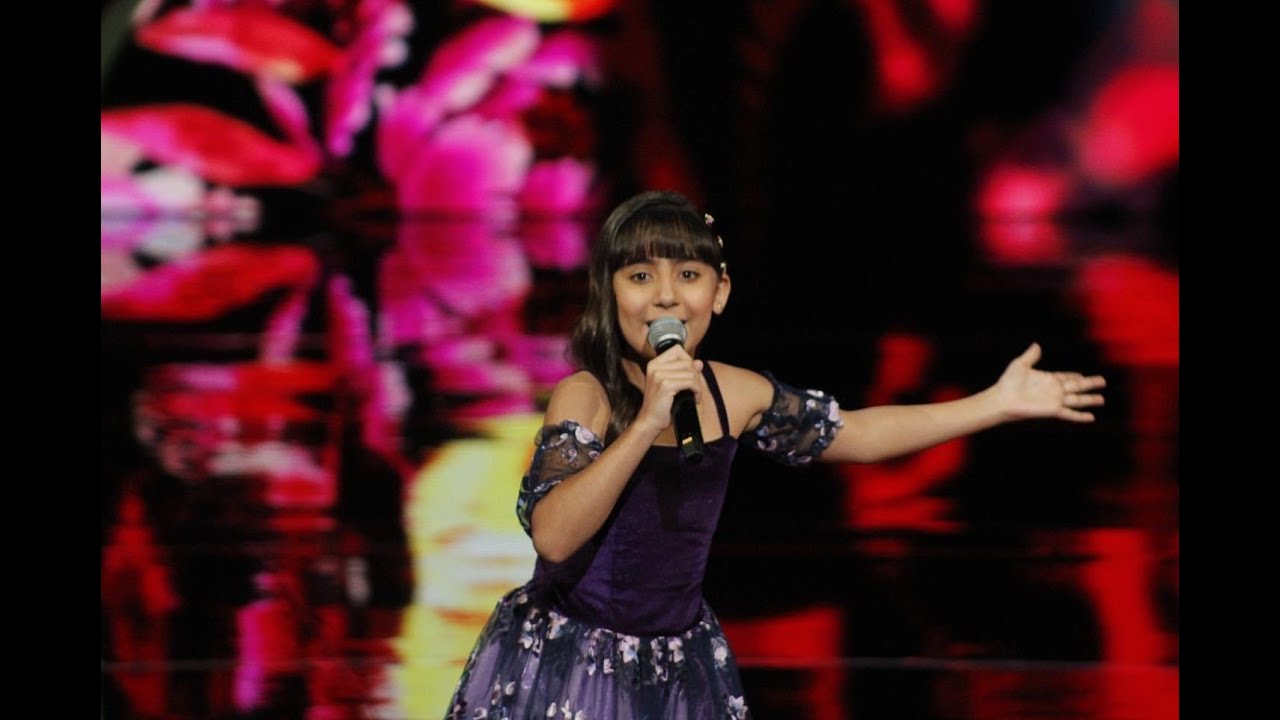 La Voz Kids Mexico 2022  Final Ximena Rentería