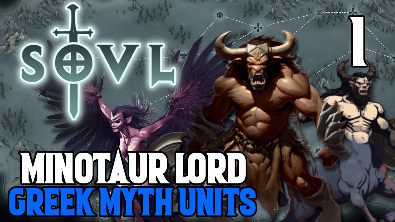 Fleeing Circles Around Enemies - Minotaur Lord #1 - SOVL - Difficulty 7 - Greek Mythology Only