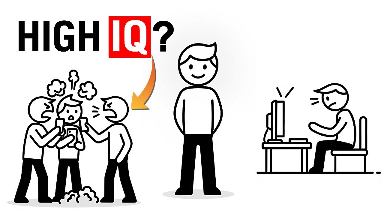 Signs of HIGH IQ You Would Never Expect (Psychology)