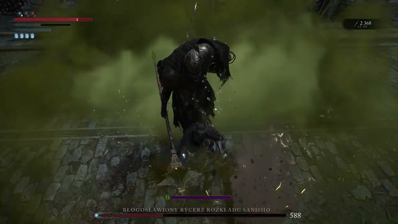 Lords of the Fallen 20. Błogosławiony Rycerz Rozkładu Sanisho