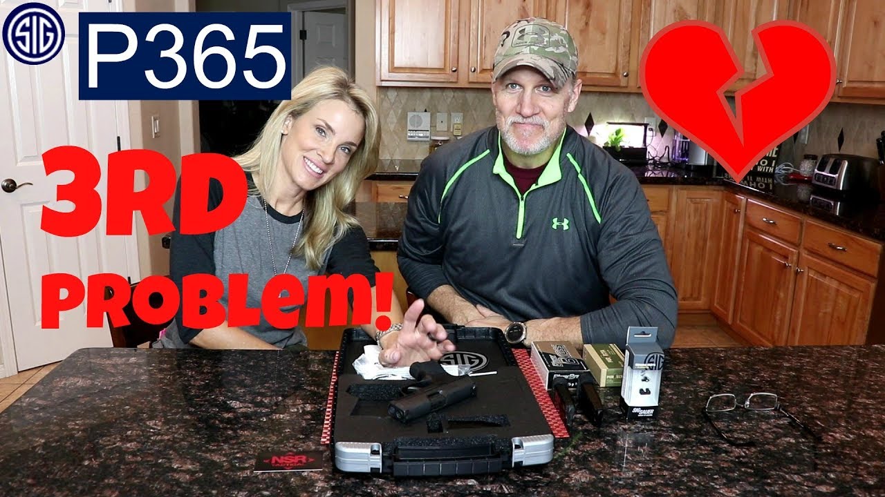Sig P365-3rd problem!